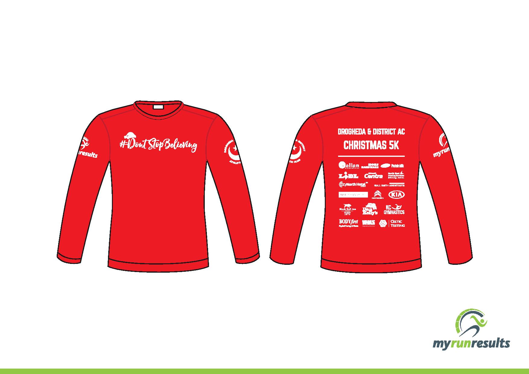 christmas 5k shirts